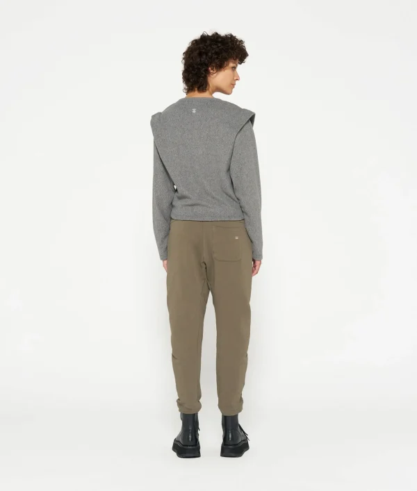 10DAYS Folded Shoulder Sweater
