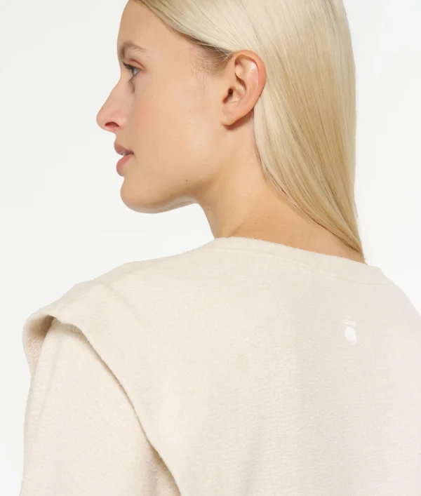 10DAYS Folded Shoulder Sweater