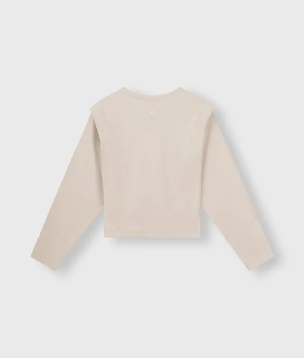 10DAYS Folded Shoulder Sweater
