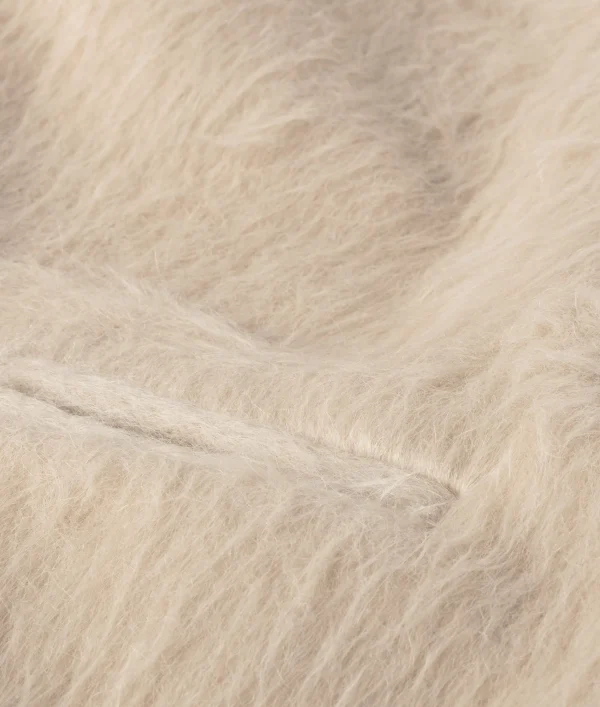 10DAYS Hairy Sleeveless Blazer