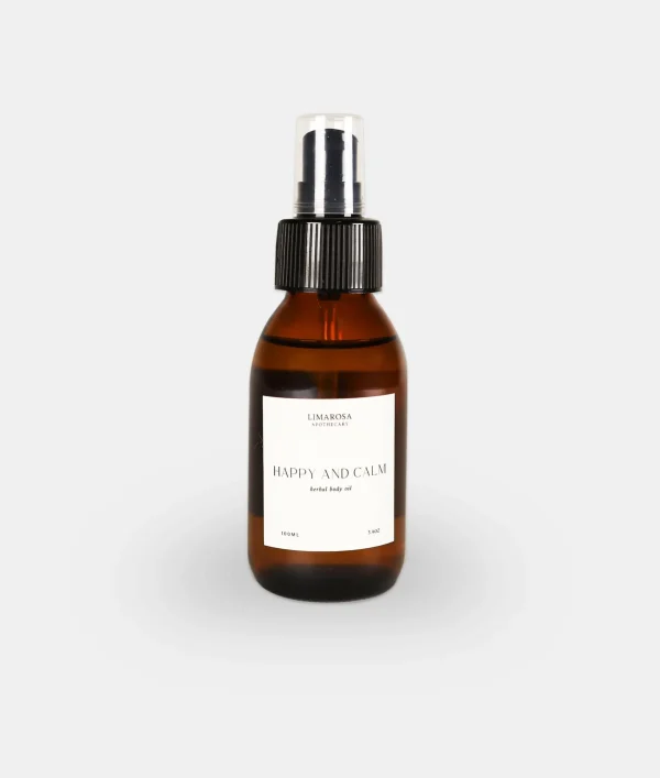 10DAYS Happy And Calm Oil 100Ml