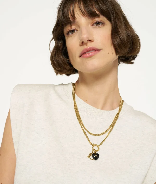 10DAYS Heart Charm