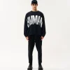 10DAYS Human Fleece Sweater