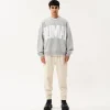 10DAYS Human Fleece Sweater
