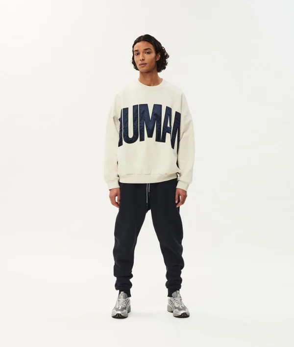10DAYS Human Fleece Sweater