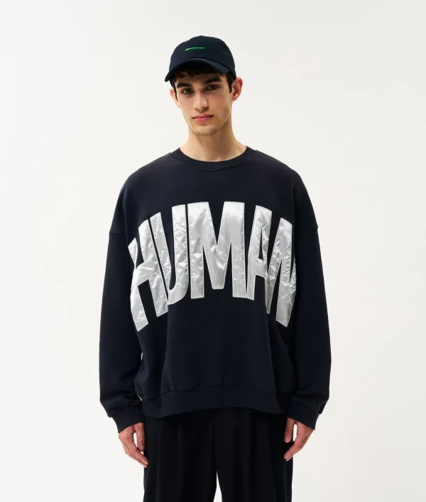 10DAYS Human Fleece Sweater