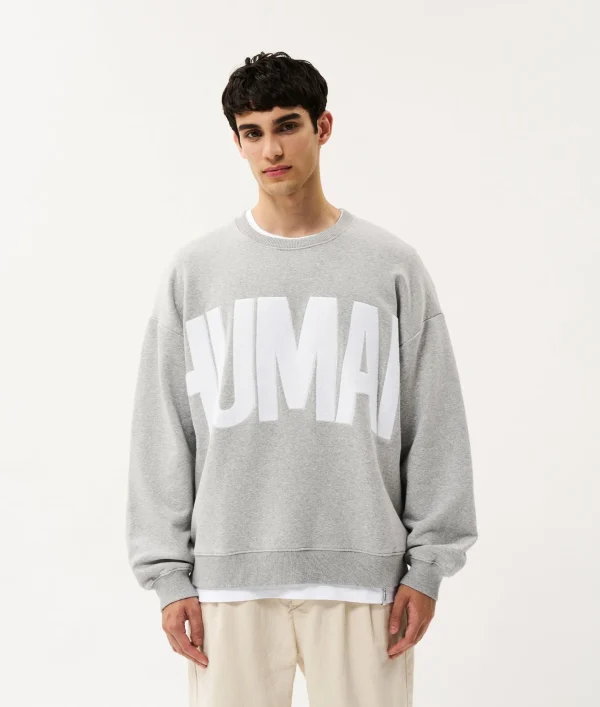 10DAYS Human Fleece Sweater
