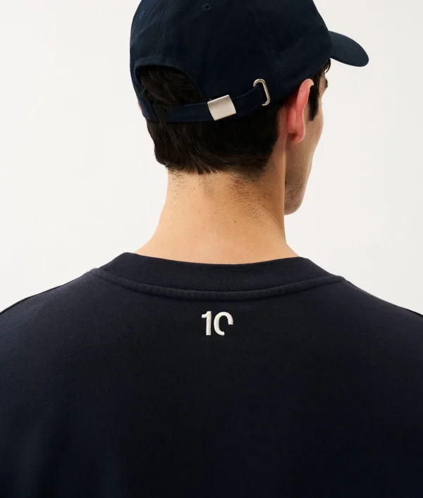 10DAYS Human Fleece Sweater