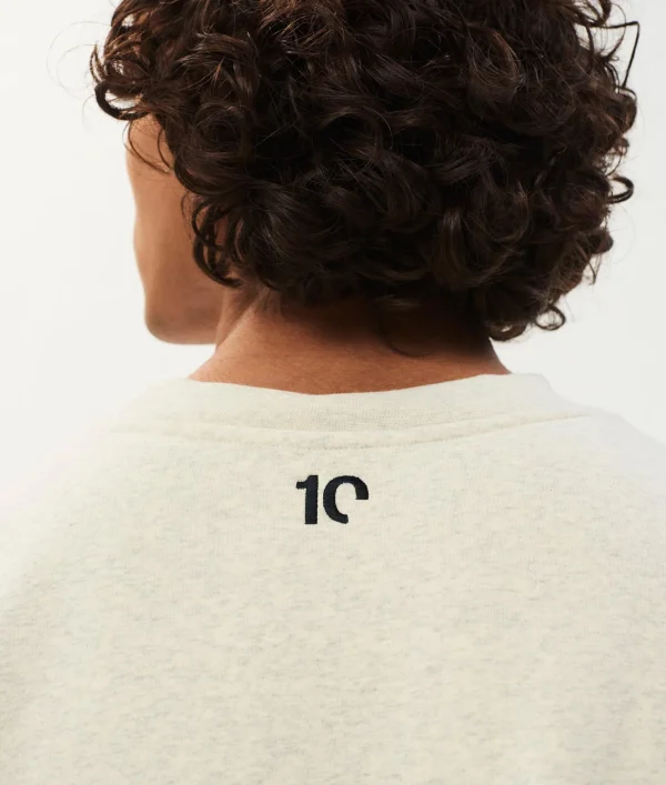 10DAYS Human Fleece Sweater