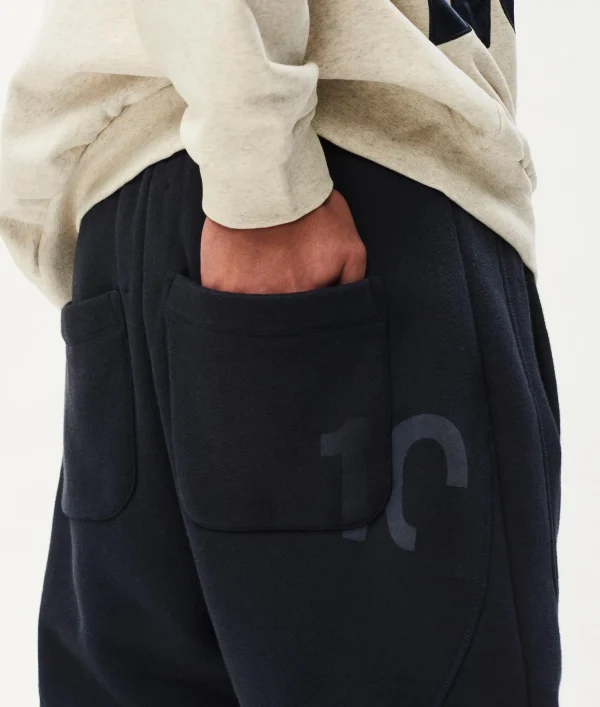 10DAYS Human Fleece Sweater