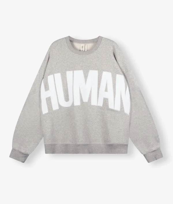 10DAYS Human Fleece Sweater