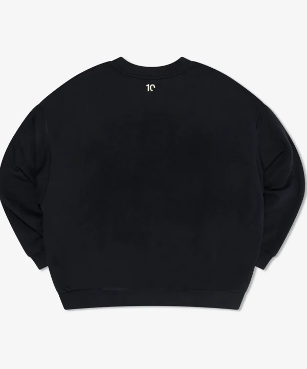 10DAYS Human Fleece Sweater