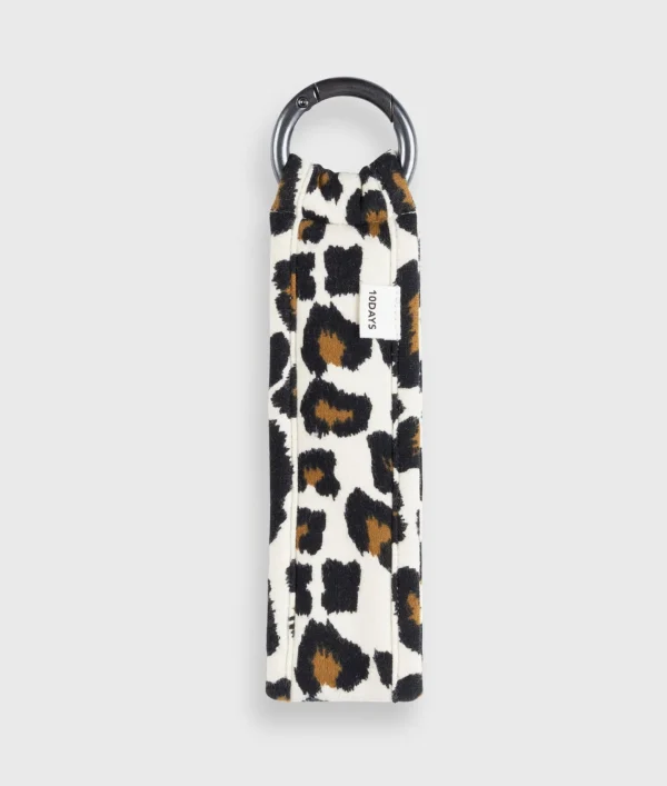 10DAYS Keychain Leopard
