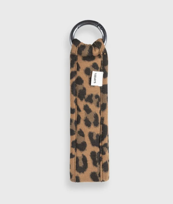 10DAYS Keychain Leopard
