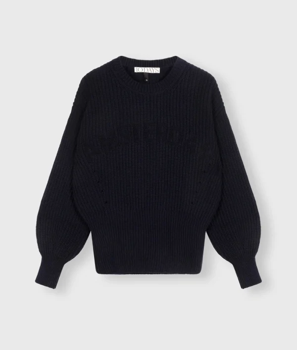 10DAYS Knit Sweater Amsterdam