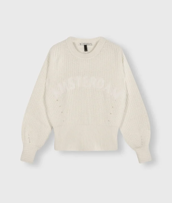 10DAYS Knit Sweater Amsterdam