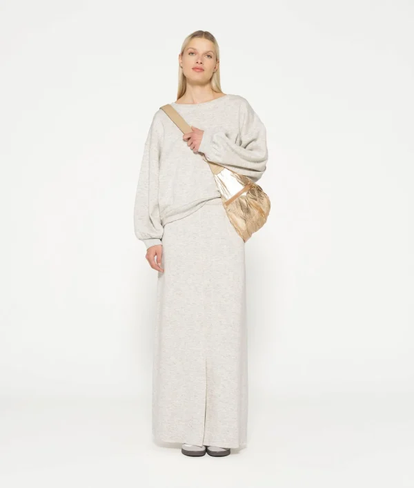 10DAYS Knitted Maxi Skirt