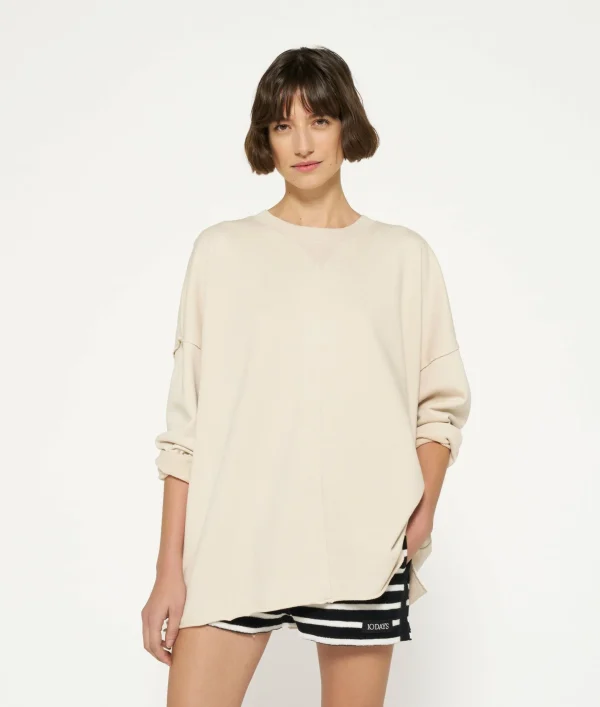 10DAYS La Fleece Sweater