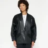10DAYS Leather Workwear Jacket