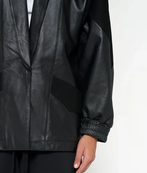 10DAYS Leather Workwear Jacket