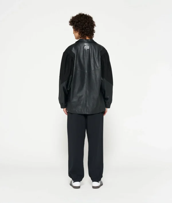 10DAYS Leather Workwear Jacket