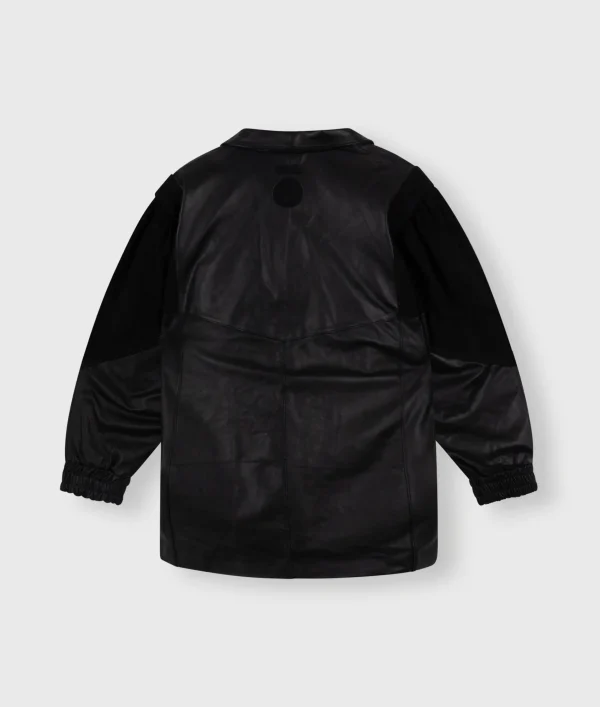 10DAYS Leather Workwear Jacket
