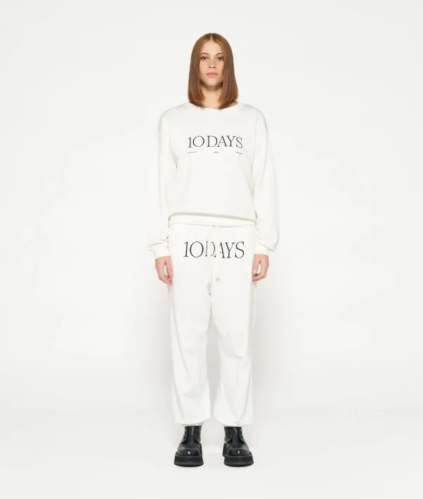 10DAYS Logo Sweater