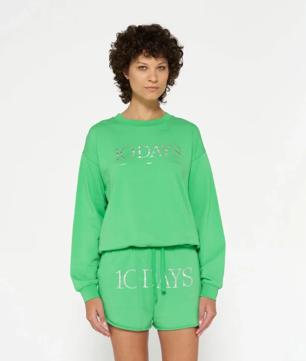 10DAYS Logo Sweater