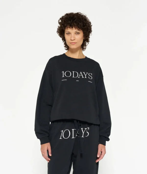 10DAYS Logo Sweater