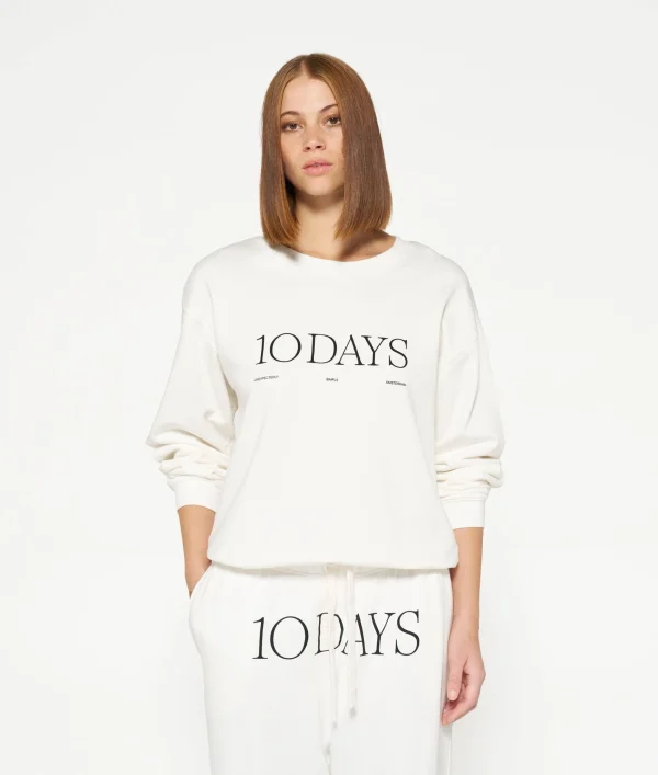 10DAYS Logo Sweater