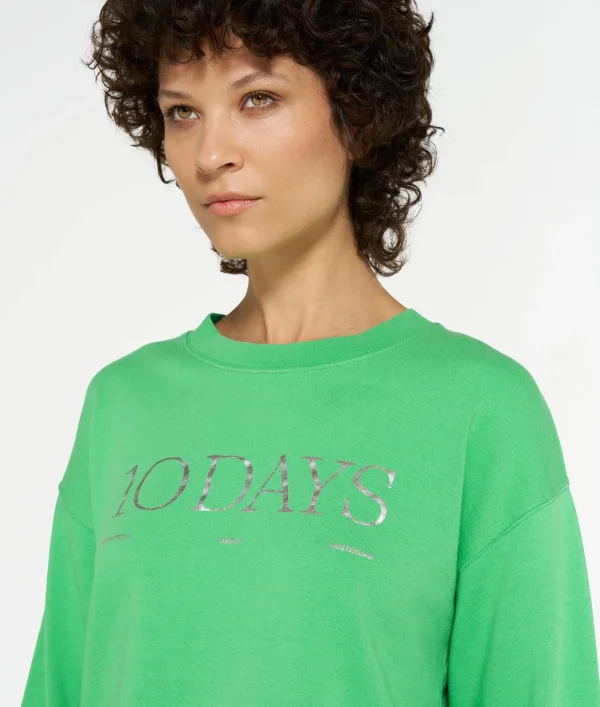 10DAYS Logo Sweater