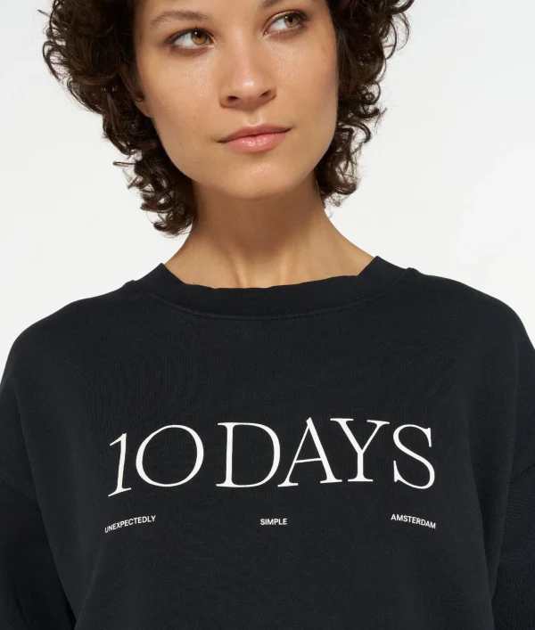 10DAYS Logo Sweater