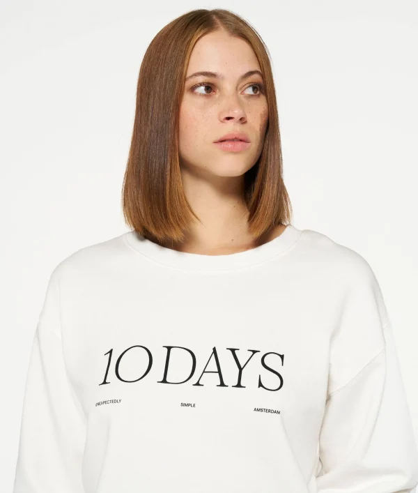 10DAYS Logo Sweater