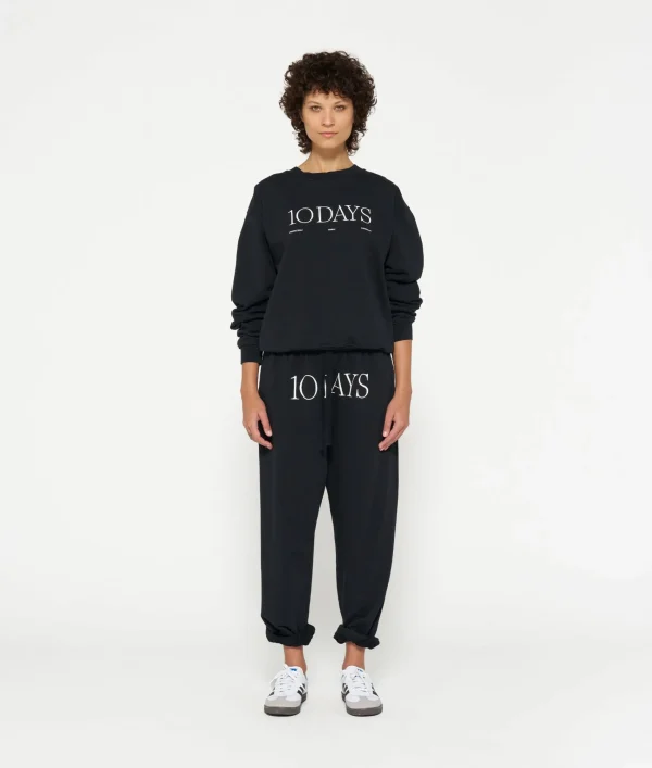 10DAYS Logo Sweater