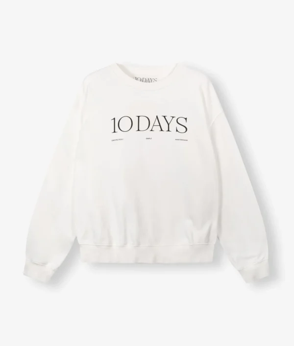 10DAYS Logo Sweater