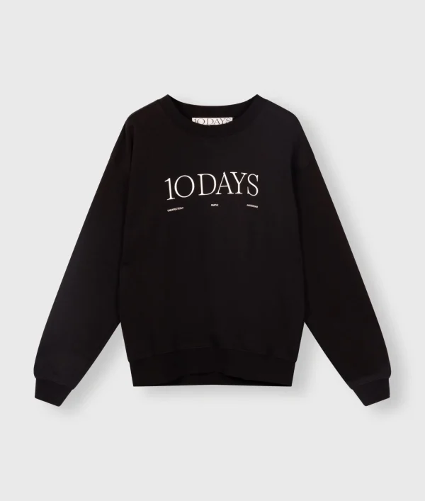 10DAYS Logo Sweater
