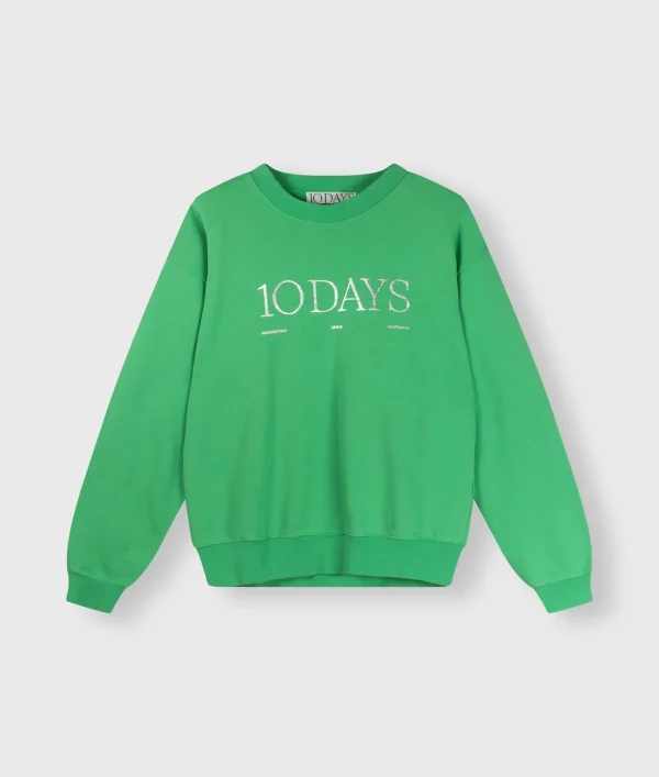 10DAYS Logo Sweater