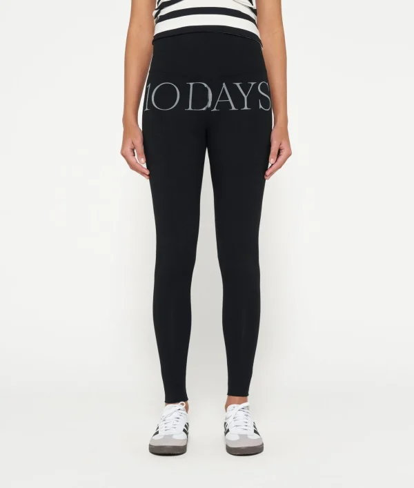 10DAYS Logo Yoga Leggings