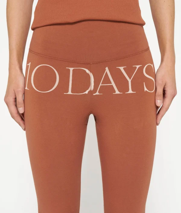 10DAYS Logo Yoga Leggings