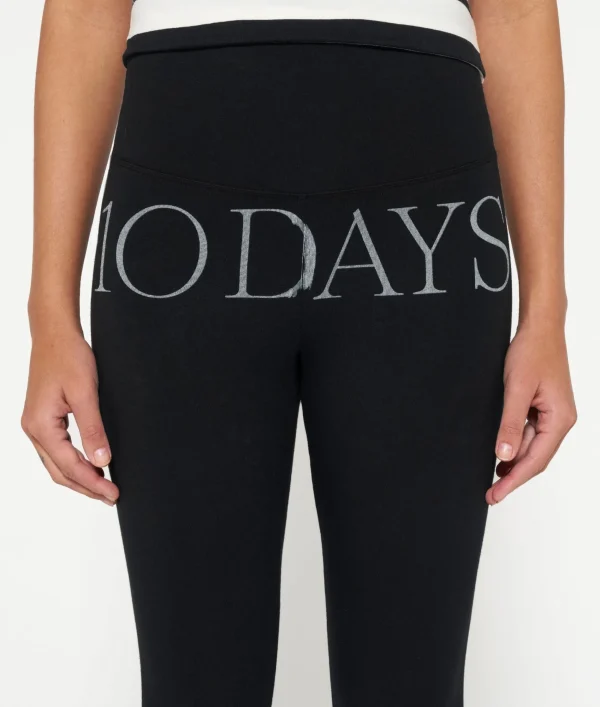 10DAYS Logo Yoga Leggings