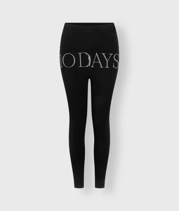10DAYS Logo Yoga Leggings