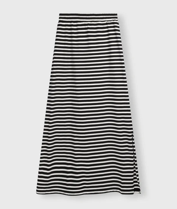 10DAYS Long Skirt Stripes