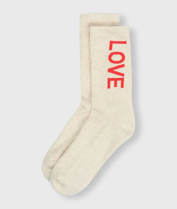 10DAYS Long Socks Love