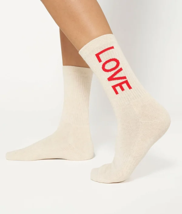 10DAYS Long Socks Love