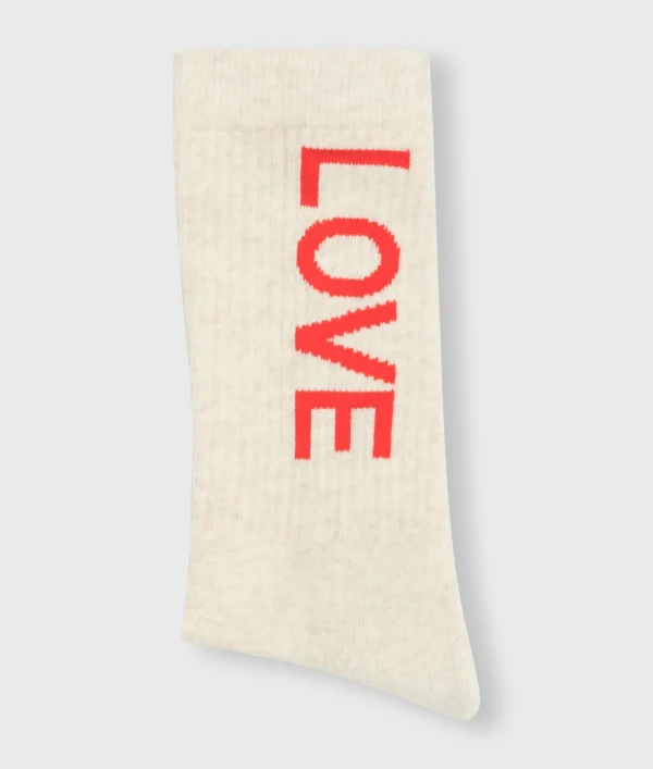 10DAYS Long Socks Love