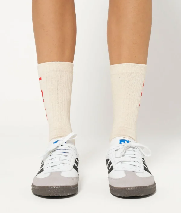 10DAYS Long Socks Love