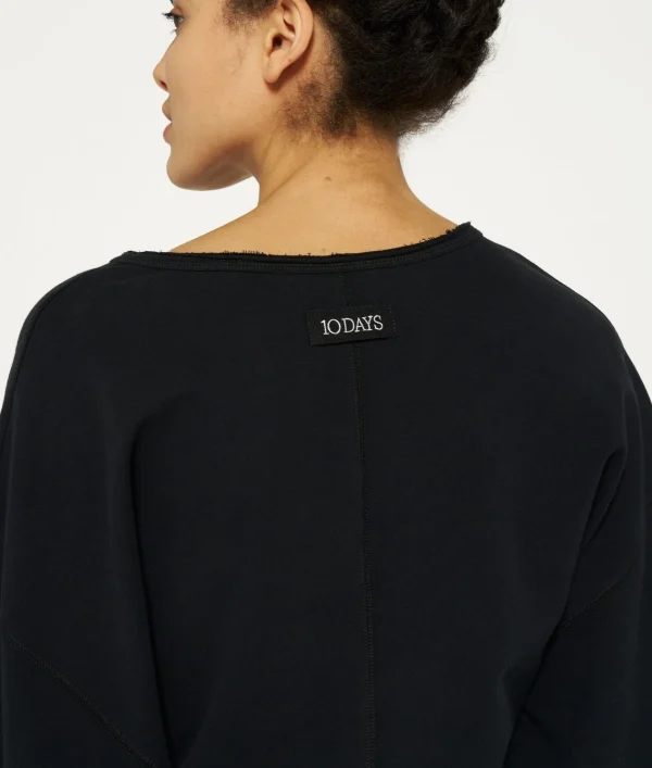 10DAYS Longsleeve Mini Dress Fleece