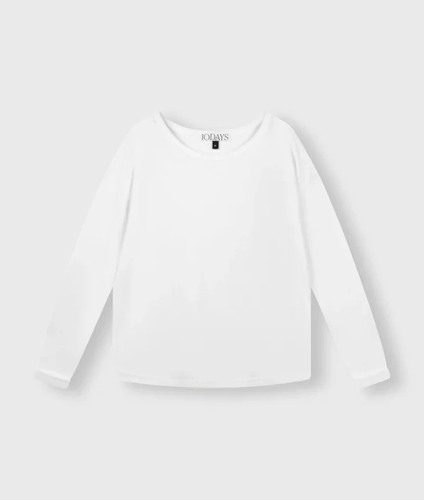 10DAYS Longsleeve Tee Linen