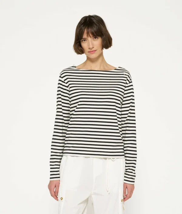 10DAYS Longsleeve Tee Stripes
