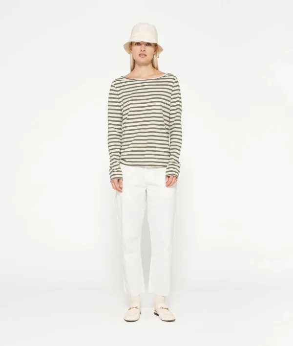 10DAYS Longsleeve Tee Stripes